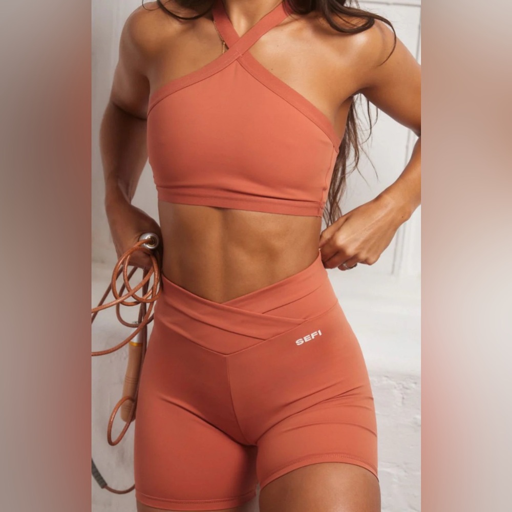 SEFI “Define Cross Over” Matchinf Set-Dusty Orange- Size Medium